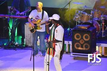 Concierto de Rasta Glover en Telde/Francisco Javier Santana.